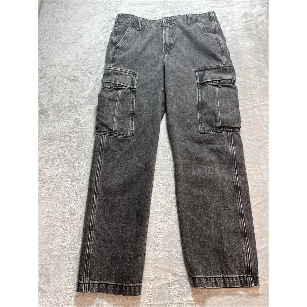 Levi's‎ Jeans Men's 31x32 Black XX Cargo Straight Leg